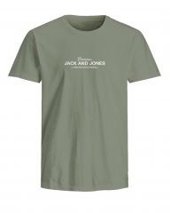 Jack & Jones Ferris Crew Neck T-Shirt Hedge Green