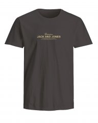 Jack & Jones Ferris Crew Neck T-Shirt Black