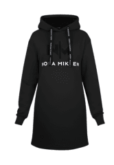 Nora Mikken KADRI Long Hoodie Black