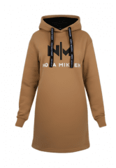 Nora Mikken KADRI Long Hoodie Camel