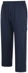 Kam Jeans Lightweight Sweatpants with Cargo pocket Navy