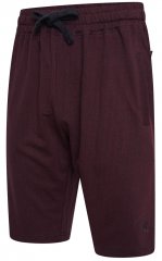 Kam Jeans 3307 Terry Herringbone Sweatshorts Burgundy