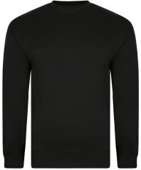 Kam Jeans Džemperis Juodas