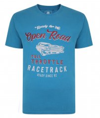 Kam Jeans 5342 Open Road Tee Blue