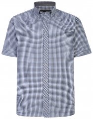 Kam Jeans 6219 Short sleeve Shirt Charcoal
