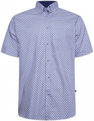 Kam Jeans P046 geometrinio rašto marškiniai