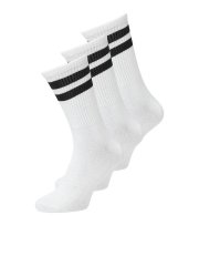 Jack & Jones Travis Teniso kojinės Balta 3-pack