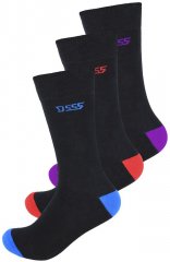 D555 Phoenix Cotton Rich Luxury Socks 3-Pack