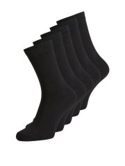 Jack & Jones Jens Kojinės Juoda 5-pack