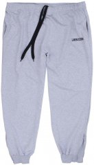 Lavecchia 2018 Sweatpants with Zippered Cuff Grey