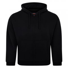 Espionage LW162 Hooded Zip Through Sweat Shirt Juoda