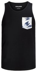 Jack & Jones Honolulu Pocket Tanktop Black