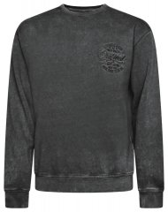 Kam Jeans 7081 Džemperis su siuvinėjimu Juoda