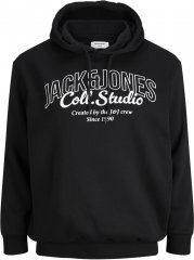 Jack & Jones Makoto Hoodie Black