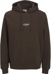 Jack & Jones Soho Hoodie Brown
