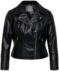 Only Carmakoma Emmy Biker Jacket Black