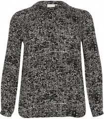 Kaffe Curve Mila Ami Palaidinė Juoda/Turtledove