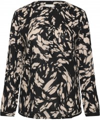 Kaffe Curve Mila Ami Palaidinė Juoda