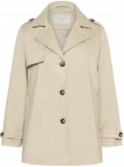 Kaffe Curve Tricia Striukė Plunksnų pilka