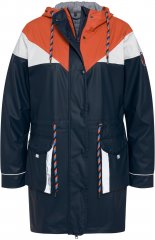 Ulla Popken HYPRAR Color Block Triple Function Ski Jacket Black