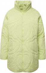 Ulla Popken HYPRAR Heart Quilted Jacket Light Sage