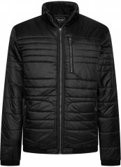 Kam Jeans KV142 Smart Lightweight Puffer Jacket Black