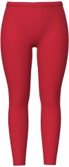 Ulla Popken Basic Stretch Knit Ankle Length Leggings Salsa Red