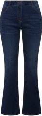 Ulla Popken Marie Fit Bootcut Stretch Jeans Blue Denim