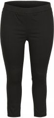 Kaffe Curve Ana Trumpintos Twill Jeggings Gili juoda
