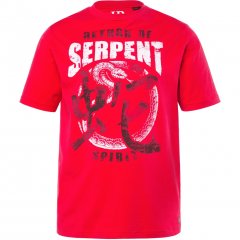 JP1880 T-Shirt Short Sleeve Serpent Red