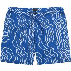JP1880 Bermuda Shorts All-over Print Royal Blue