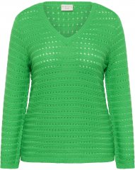 Kaffe Curve Metty Pullover Bright Green