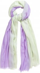 Ulla Popken Fringed Ombre Scarf Pistachio