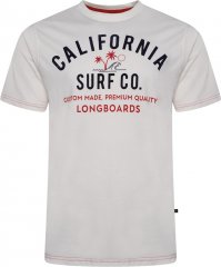 Kam Jeans 5766 California Surf Co T-Shirt Vintage White