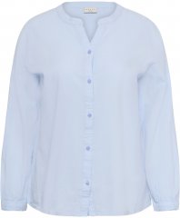 Kaffe Curve Nana Marškiniai ilgomis rankovėmis Mėlyna