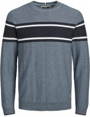 Jack & Jones Logan Spring Knitted Pullover Turquoise