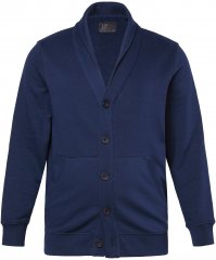 JP1880 Sweat Jacket Shawl Collar Navy