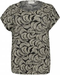 Kaffe Curve Sonna Stanley Topas Gili juoda/Antikinė balta raštas