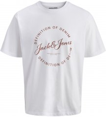 Jack & Jones Grayson Marškinėliai Balta