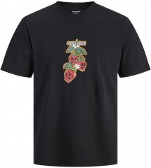 Jack & Jones Catskills Marškinėliai Juodi