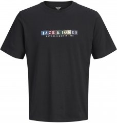 Jack & Jones Nantucket Branding Marškinėliai Juodi