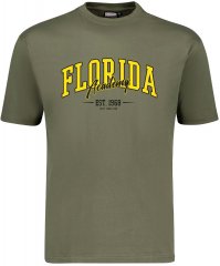Adamo Florida Comfort Fit T-Shirt Olive Green