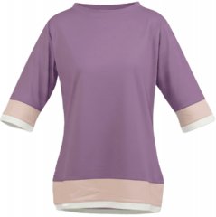 Nora Mikken ANNELI T-Shirt Purple