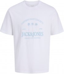 Jack & Jones Nantucket Marškinėliai Balti