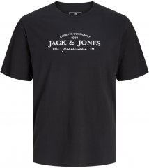 Jack & Jones Kevin Marškinėliai Juodi