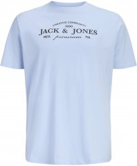 Jack & Jones Kevin Marškinėliai Mėlyni