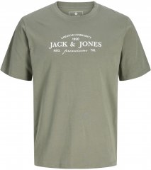 Jack & Jones Kevin Marškinėliai Pilki