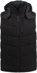 JP1880 Quilted Gilet DownTouch Padding Black