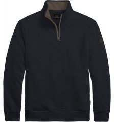 Double Outfitters MTOP-1163 Džemperis su trumpu užtrauktuku Tamsiai mėlyna