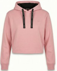 Nora Mikken KAMILLA Cropped Hoodie Peach Whip